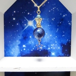 ☆蒼の星のネックレス☆