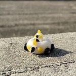 【再販】キバタンとキバタンの車