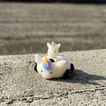 ユニコーンの車