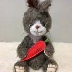 ♪　mamubear　 31cm・ニンジンだ~~~い好き！ｖ(*^^)v　♪ 送料無料
