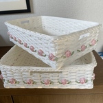 【送料込み】maiueoy様専用　バスケット