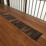 M様オーダー品　【送料無料】テーブルランナー（柿渋鉄）