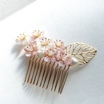 桜のかんざし　ヘアコーム 　簪　