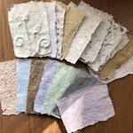 モダンな紙漉きセット