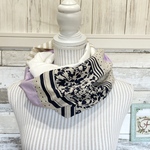  ☆新作☆ ハルノカオ 22463 春夏　総ボア ネックウォーマー  大人　スヌード　スカーフ　ストール