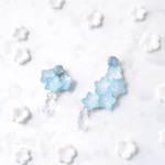 ✿ ネモフィラの贈り物　イヤーカフ ✿  イヤリング/ピアス