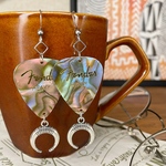 Fenderピック フックピアス Abalone アバロン