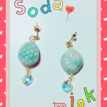 ソーダミルクキャンディピアス