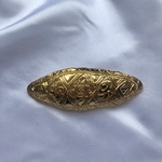 vintage barrette / ゴールドバレッタ