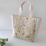 (3/5 New)Flower・大人可愛いちょこっとBOXバッグ