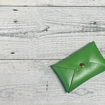 ✉L.A.N's  CCB  leather case ✉【牛革　グリーン系】