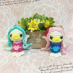 受注再販✨あみぐるみ💙アマビエ様マスコット