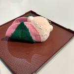 うさぎ ぴかまろ ストラップ 桜もち 桜あん