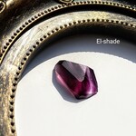 【アクセ選択可能】パープルフローライト/ネックレス・ストラップ・ブレスレット　自作研磨品【El-Shade】