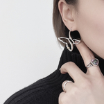 Re ▽ Butterfly pierce