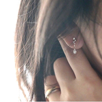 ✨❂ミニミニ　ビジューs925ピアス❂