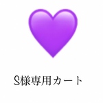 S様専用オーダーカート