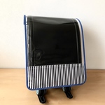 新柄入荷♪再販＊男の子向け☆切替柄と縁取りが選べる＊透明ランドセルカバー