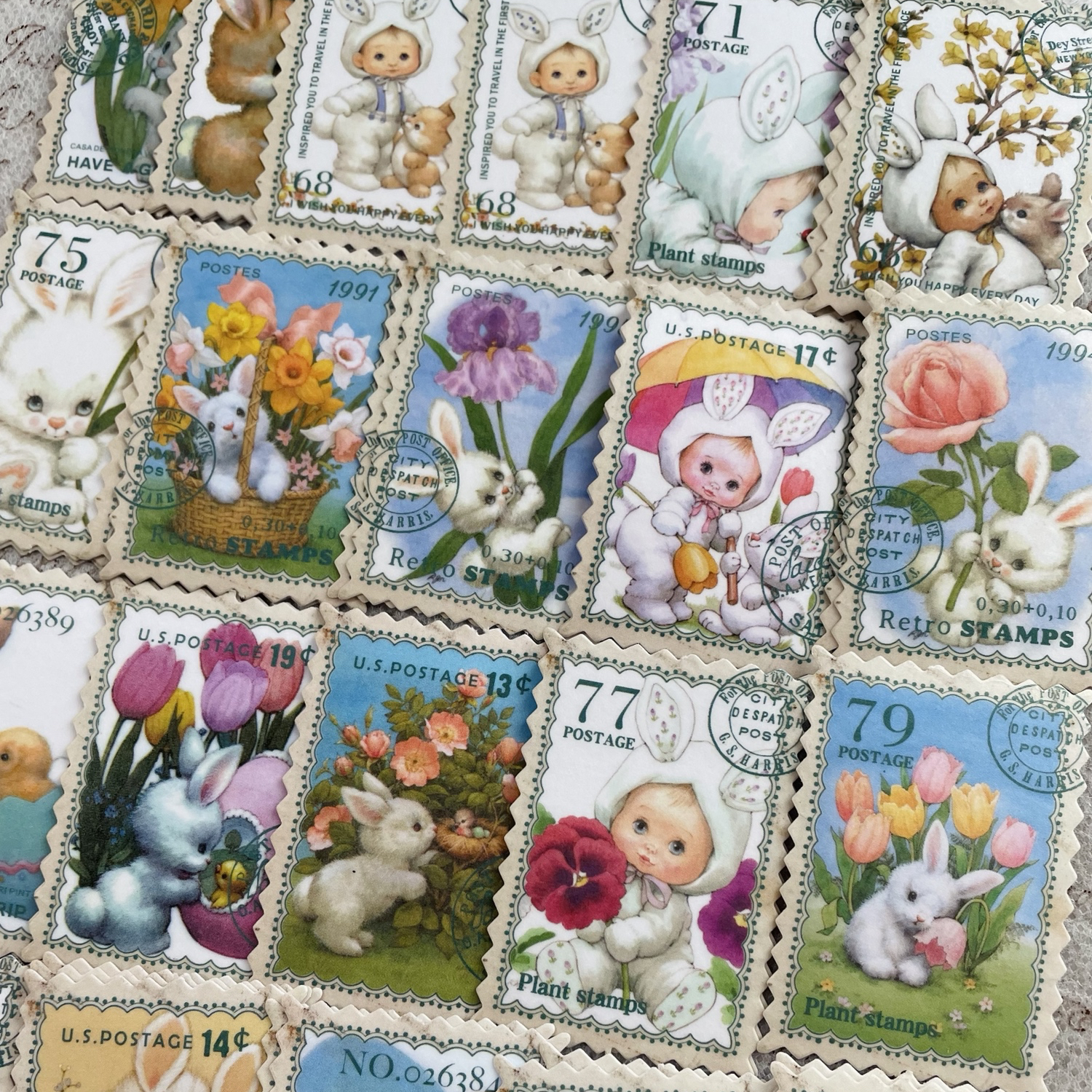 コラージュ素材＊200点セットおすそ分け＊ - collagekinak | minne