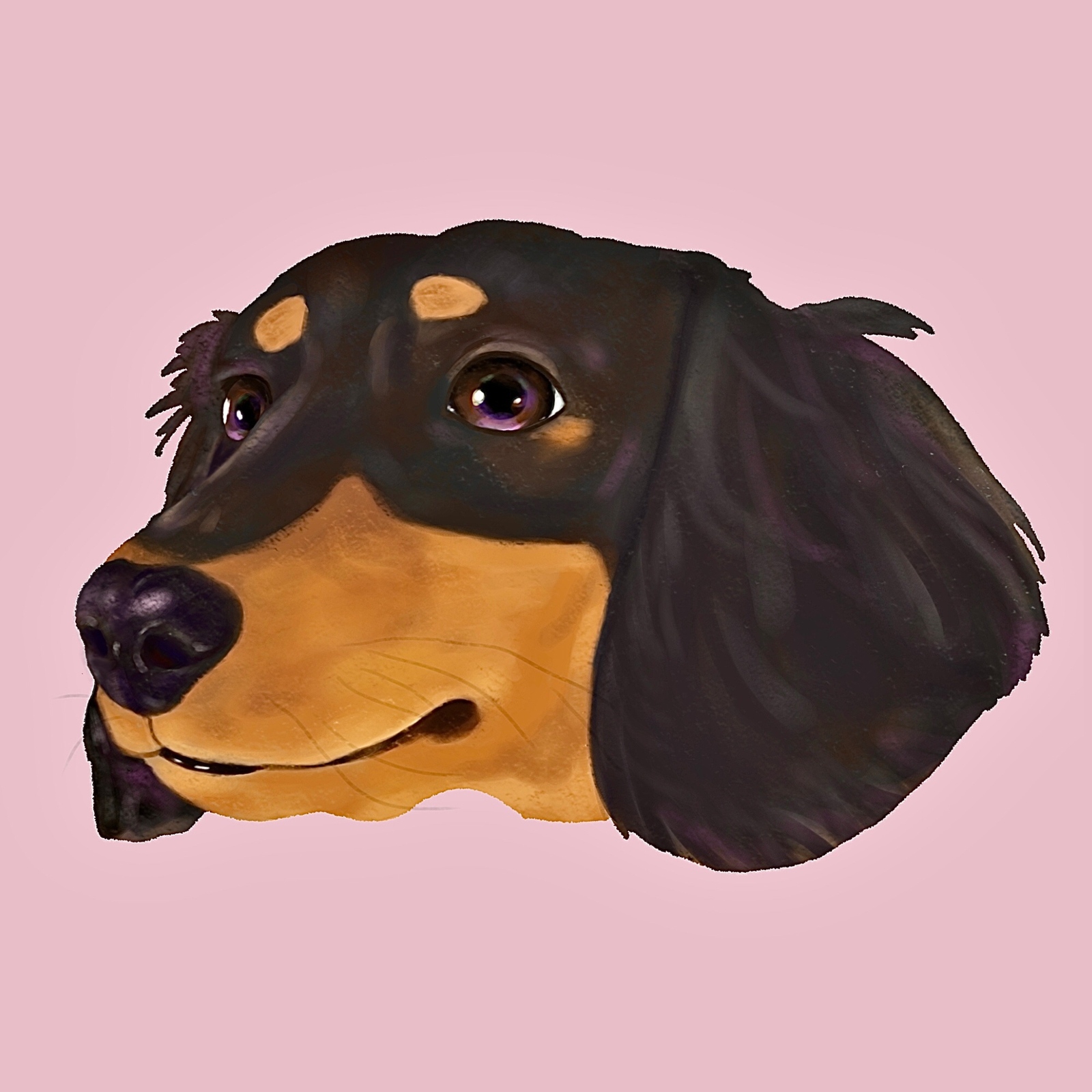 リアル系 うちの子イラスト 似顔絵 犬の絵オーダー お顔イラスト Minne 日本最大級のハンドメイド 手作り通販サイト