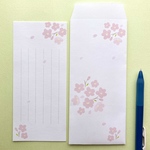 和の花ごよみ【卯月】桜の一筆箋