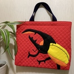 ヘラクレスオオカブトレッスンバッグ（再販）