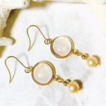 春色　パステルピアス
