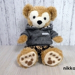 ダッフィー　洋服セット（パーカー＆パンツ）　