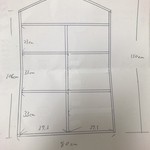 mykkk82様専用　お家の本棚