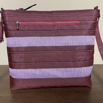 お客様オーダー作品ショルダー薄紫