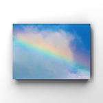 Rainbow carrying happiness 〜沖縄の風景をあなたのお部屋に〜【写真サイズとパネル加工が選べる】