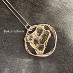 ✶クリアモデル✶無限の発展✶ドラゴンの鱗みたいなネックレス✶Fragment of dragon scales✶