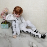 1/6人形用服
ジッパー付き  パーカー
リカちゃんサイズ