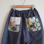 ゆるゆるパンツ　もんぺパンツ☆ミナペルホネン