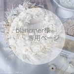 ［blancmer様𓍯専用ページ］　𓍯ホワイトonry＊三日月リース𓋜あじさい　ドライフラワー　プリザーブドフラワー　スターチス　かすみ草