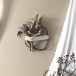 送料込み　round wreathe swag arrange