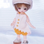 オビツ11　セーラーかぼぱん　黄色