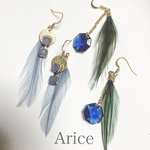トレンドフェザーピアス&イヤリング