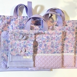 【han*様オーダー品】花柄とリボン8点セット