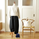 ストレッチツイルボールパンツ（ブラック）