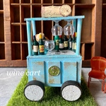 🇫🇷フードカート🍾ワインとチーズ🧀