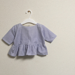 専用ページです◎さわやかストライプ＊ふんわりトップス♡