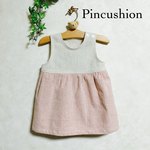 エプロンワンピース☆ママのお手伝い☆