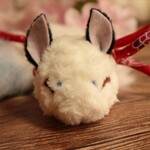 【再販】赤冬くだきつね＊妖怪＊ぬいぐるみ＊アートドール