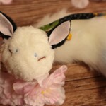 【再販】黒冬くだきつね＊妖怪＊ぬいぐるみ＊アートドール
