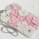 花束のようなお花のICカードケース　No.9