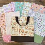 Ｇ様　オーダー品ページ☆お道具袋１点＆給食袋１０点セット♪
