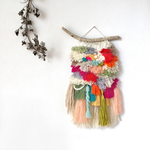 【一点もの】流木　ウィービングタペストリー『circus in a dream.』