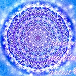 【魂の記憶・ヒーリング】愛と光❋高波動曼荼羅エネルギーアート /スターシード/過去世/高次元/