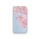 桜59  ベルトなし手帳型スマホケース